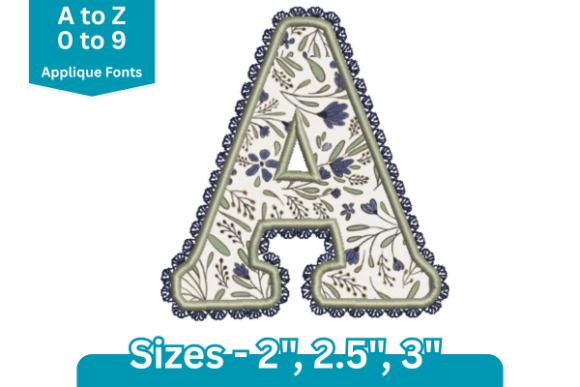 Download Lace Edge Applique Font - Premium Resources